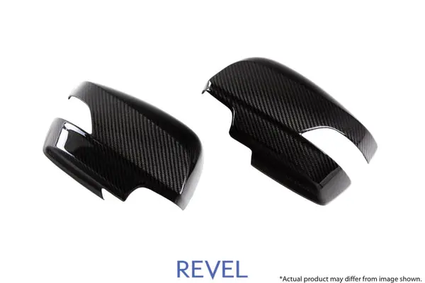 Revel GT Dry Carbon Mirror Covers (Left & Right) 15-18 Subaru WRX/STI - 2 Pieces Limited Edition