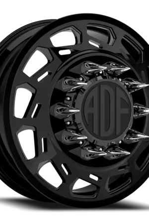 Fast Shipping Adf Payload Right Dually Wheel 20x8.25 8x210 Gloss Black 144mm - MINIMUM PURCHASE OF 4 - FREE T-SHIRT INCLUDED!