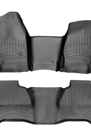 WT FloorLiner - Front - Blk Modern