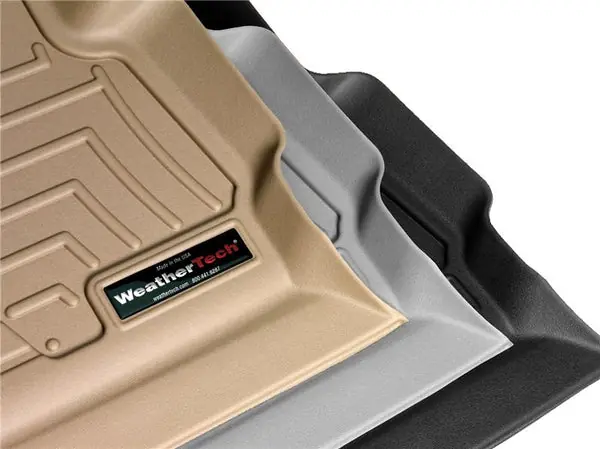 WeatherTech 14+ Subaru Forester Rear FloorLiner - Black Hassle-Free Returns