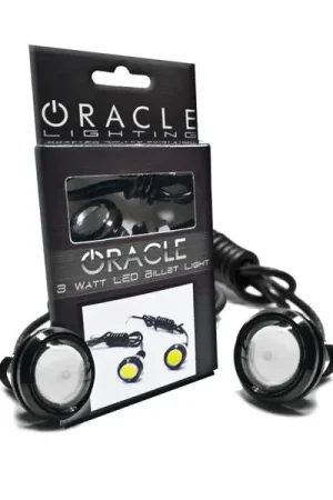Oracle 3W Universal Cree LED Billet Lights - Amber Bulk Order
