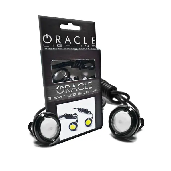 Oracle 3W Universal Cree LED Billet Lights - Amber Bulk Order