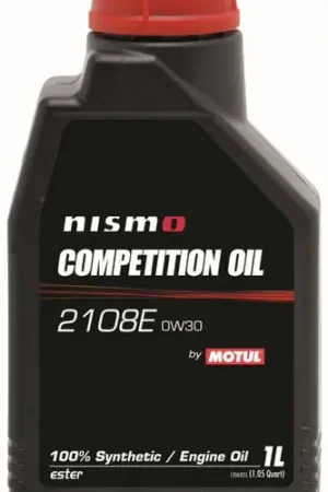 Get Yours Motul Nismo Competition Oil 2108E 0W30 1L