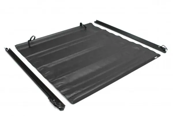 Limited Edition Lund 96-04 Dodge Dakota (6.5ft. Bed) Genesis Roll Up Tonneau Cover - Black