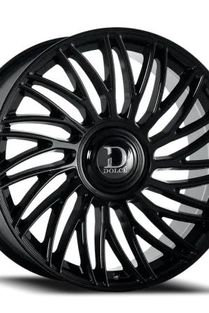Dolce Luxury Sesto Wheel 24x10 6x135 & 6x139.7 Gloss Black 35mm - FREE T-SHIRT INCLUDED! Hot Picks