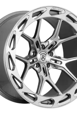 Worldwide Shipping Rohana Rfx19 Wheel 20x9 5x120 Machined Silver 35mm - FREE T-SHIRT INCLUDED!