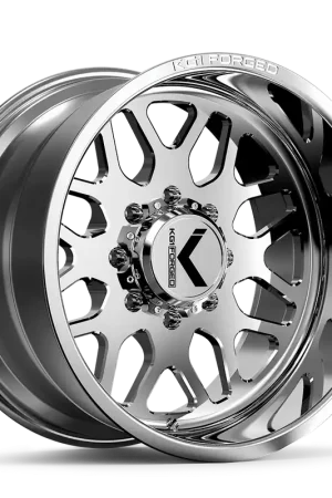 Kg1 Veteran Wheel 22x14 5x127 Polished -76mm - MINIMUM PURCHASE OF 4 WHEELS - FREE T-SHIRT INCLUDED! Trending