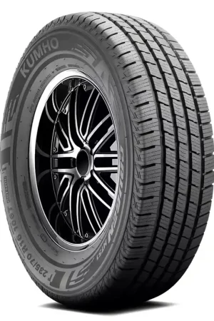 Kumho Crugen Ht51 Tire 215/85R16 115/112Q - FREE ROAD HAZARD! Bargain