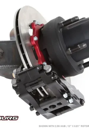 Camburg Ford F-150 2wd 87-96 I-beam Race Spindle & 2.25 Front Hub Upgrade Kit Clearance