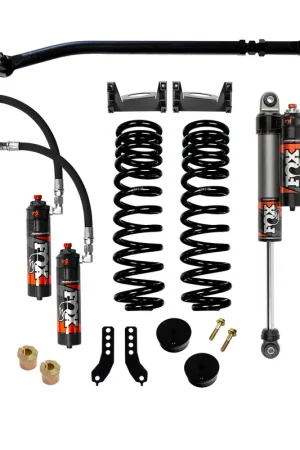 One Day Deal KRYPTONITE FORD SUPER DUTY F250/F350 STAGE 2 LEVELING KIT WITH FOX PERFORMANCE ELITE SHOCKS 2017-2025