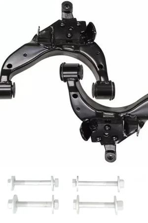 Front Lower Control Arms w/ Cam Bolts 1995-2004 Toyota Tacoma Freedom Off-Road Deal
