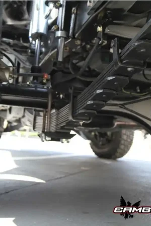 Limited Offer Camburg Toyota Tundra 2wd/4wd 07-21 L/T Spring-Under Kit