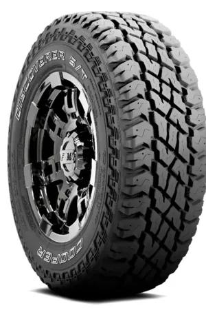 Cooper Discoverer S/T Maxx Tire LT295/70R17 121/118Q - FREE ROAD HAZARD! Next Day Delivery