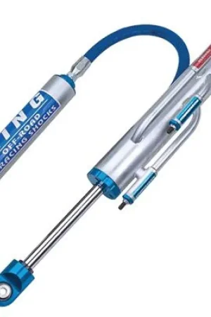 King Shocks 10in Dual Rate 3.5 Race Coilover Shock w/Hose Remote Reservoir w/o Springs 1in Shaft Deal