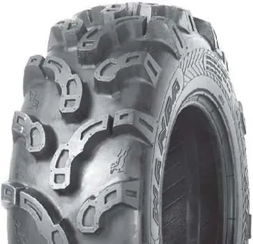 Vision P375 Journey Atv Utv Tire 25x10R12 Original