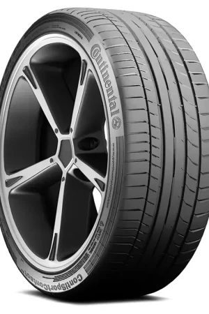 While Supplies Last Continental Contisportcontact 5P Tire 285/30R19 98(Y) 280 AA A - FREE ROAD HAZARD!