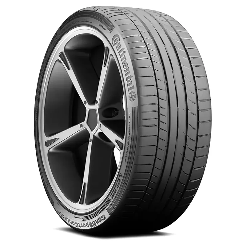 While Supplies Last Continental Contisportcontact 5P Tire 285/30R19 98(Y) 280 AA A - FREE ROAD HAZARD!