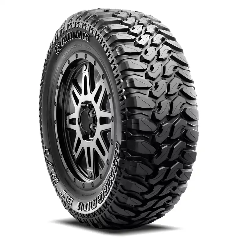 Fan Favorite Radar Renegade R7 M/T Tire 35x12.50R22 121Q - MINIMUM PURCHASE OF 4 TIRES - FREE ROAD HAZARD!