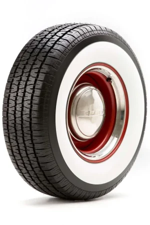Budget Diamond Back III 2.5" White Wall Tire 215/65R15 - FREE ROAD HAZARD!