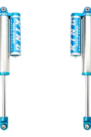 Price Cut King Shocks 2016+ Nissan Titan XD Rear 2.5 Dia Piggyback Reservoir Shock (Pair)