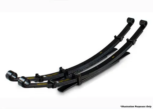 DOBINSONS REAR LEAF SPRING - HZJ75-8+2-R Genuine