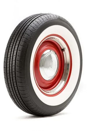 Diamond Back I 2" White Wall Tire 195/60R15 - FREE ROAD HAZARD! Free Returns