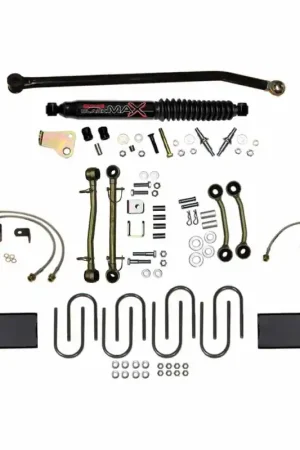 Skyjacker Suspension Lift Kit Component 84-2001 Jeep Cherokee AWD Viral