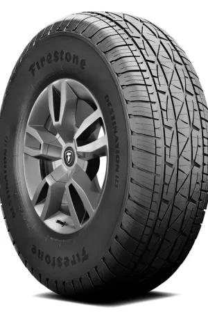Free Shipping Firestone Destination Le3 Tire 225/55R19 99H 700 A B - FREE ROAD HAZARD!