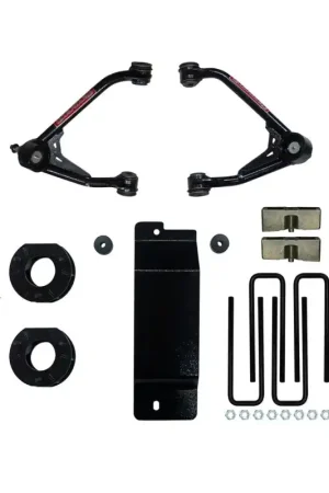 Skyjacker 2007-2013 GM 1500 4WD 3.5-4in UCA Lift Kit w/Rear Black Max B8500 Shocks Factory Price