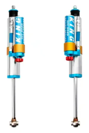 Discount King Shocks 2005+ Ford F-250/F-350 4WD Front 2.5 Dia Remote Reservoir Shock w/Adjuster (Pair)