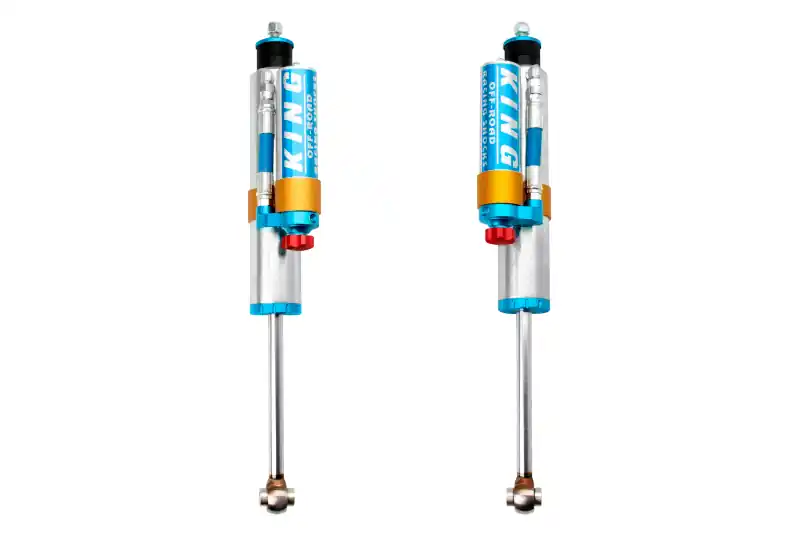 Discount King Shocks 2005+ Ford F-250/F-350 4WD Front 2.5 Dia Remote Reservoir Shock w/Adjuster (Pair)