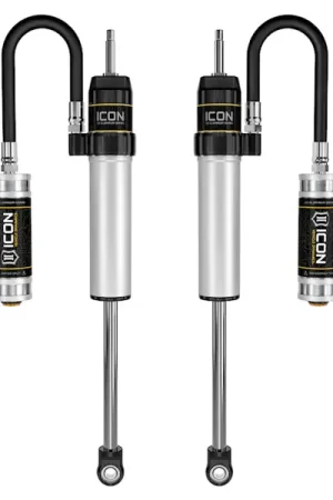 Deal ICON 2007+ Toyota FJ / 2003+ Toyota 4Runner 1-3in Rear 2.5 Series Shocks VS RR - Pair