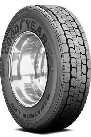 Mega Sale Goodyear Marathon Lhd Tire 11R22.5 144L - MINIMUM PURCHASE OF 4 TIRES