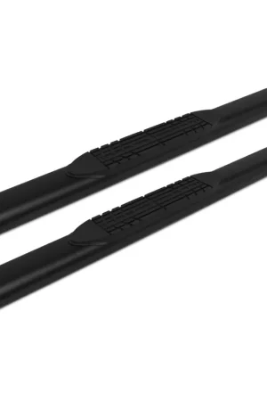 Raptor Series 5 in Oval Style Slide Track Running Boards Black Textured Aluminum CYC 2002-0220BT Bulk Order