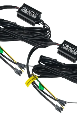 Buy Direct Oracle Lighting 2019-2021 Chevrolet Camaro LS/LT ColorSHIFT(tm) RGB+A Headlight DRL Upgrade Kit FQCV 1418-333