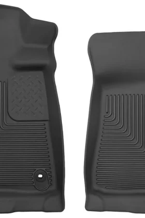 Husky Liners 53711 X-act Contour Floor Liner Front Black For Toyota Tundra Handmade