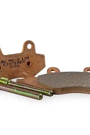 Genuine EBC 92-95 Honda CR 80 R Rear Left/Right Sintered MXS Series Brake Pads