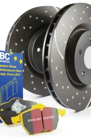 EBC S5 Brake Pad and Rotor Kit Hot Deal