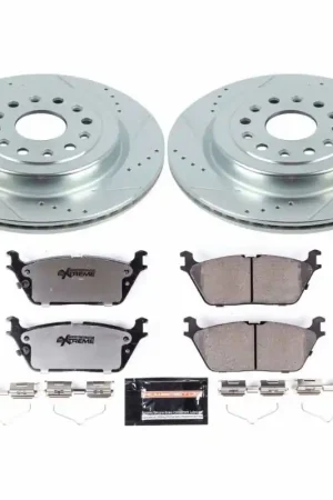 Power Stop 2019 Ram 1500 Rear Z36 Truck & Tow Brake Kit Genuine
