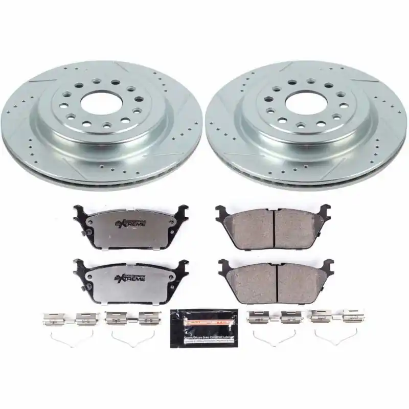 Power Stop 2019 Ram 1500 Rear Z36 Truck & Tow Brake Kit Genuine