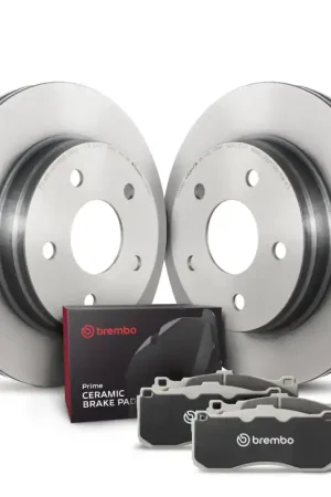 Markdown Brembo OE 98-05 Lexus GS300/98-00 GS400/01-05 GS430/01-05 IS300/02-10 SC430 Rear Disc Brake Kit