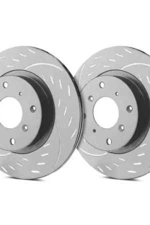 Factory Price SP Performance Rear Vented 8 Lug Diamond Gray ZRC Brake Rotors PLA D66083