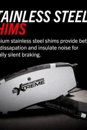 Top Rated Power Stop 2021 Ford Bronco Sport Front Z36 Truck & Tow Brake Pads w/Hardware