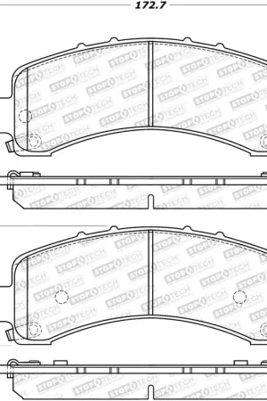 Don’t Miss Out StopTech Street Brake Pads