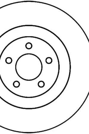 No Minimum Order StopTech 07-13 Mustang Shelby / 11-13 Mustang GT Front Left Slotted & Drilled CRYO-STOP Brake Rotor
