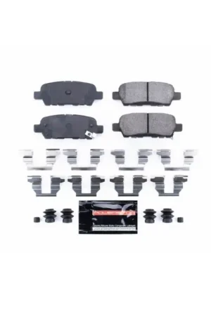 Power Stop 2013 Infiniti EX37 Rear Z23 Evolution Sport Brake Pads w/Hardware Save Now