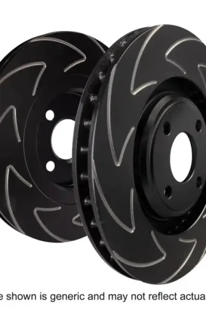 Wholesale EBC 2019+ Chevrolet Silverado 1500 (2WD) BSD Rear Rotors