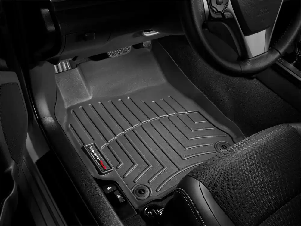 Flash Sale Weathertech FloorLiner DigitalFit Black Front BHTJ 443761