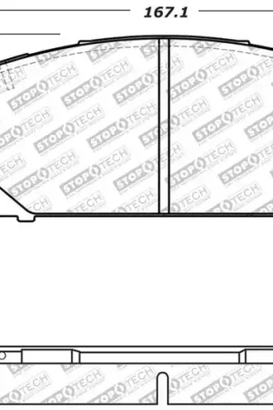 Get Yours StopTech Street Select Brake Pads w/Hardware - Front