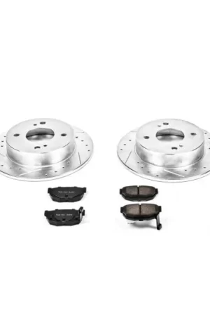 Shop Now Power Stop 89-98 Nissan 240SX Rear Z23 Evolution Sport Brake Kit